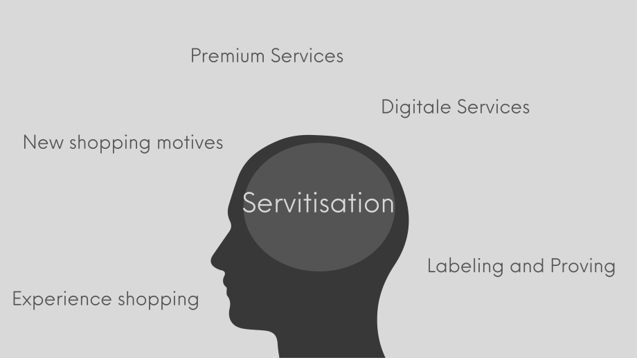 Trend Analysis Servitisation | Market Research | Retail Research | IHaM